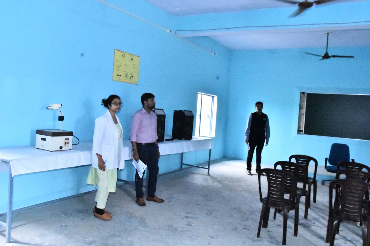 Nursing Demonstration Room