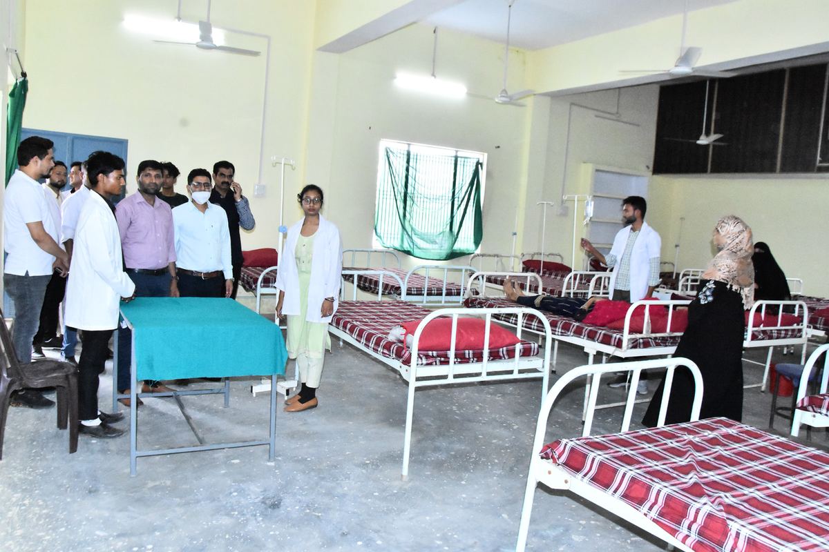 General Ward, Attached Hospital