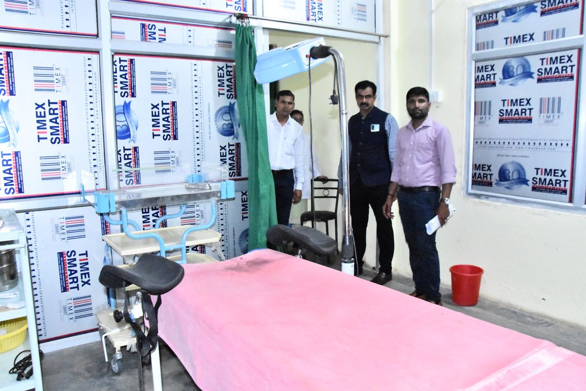 Labour Room Setup