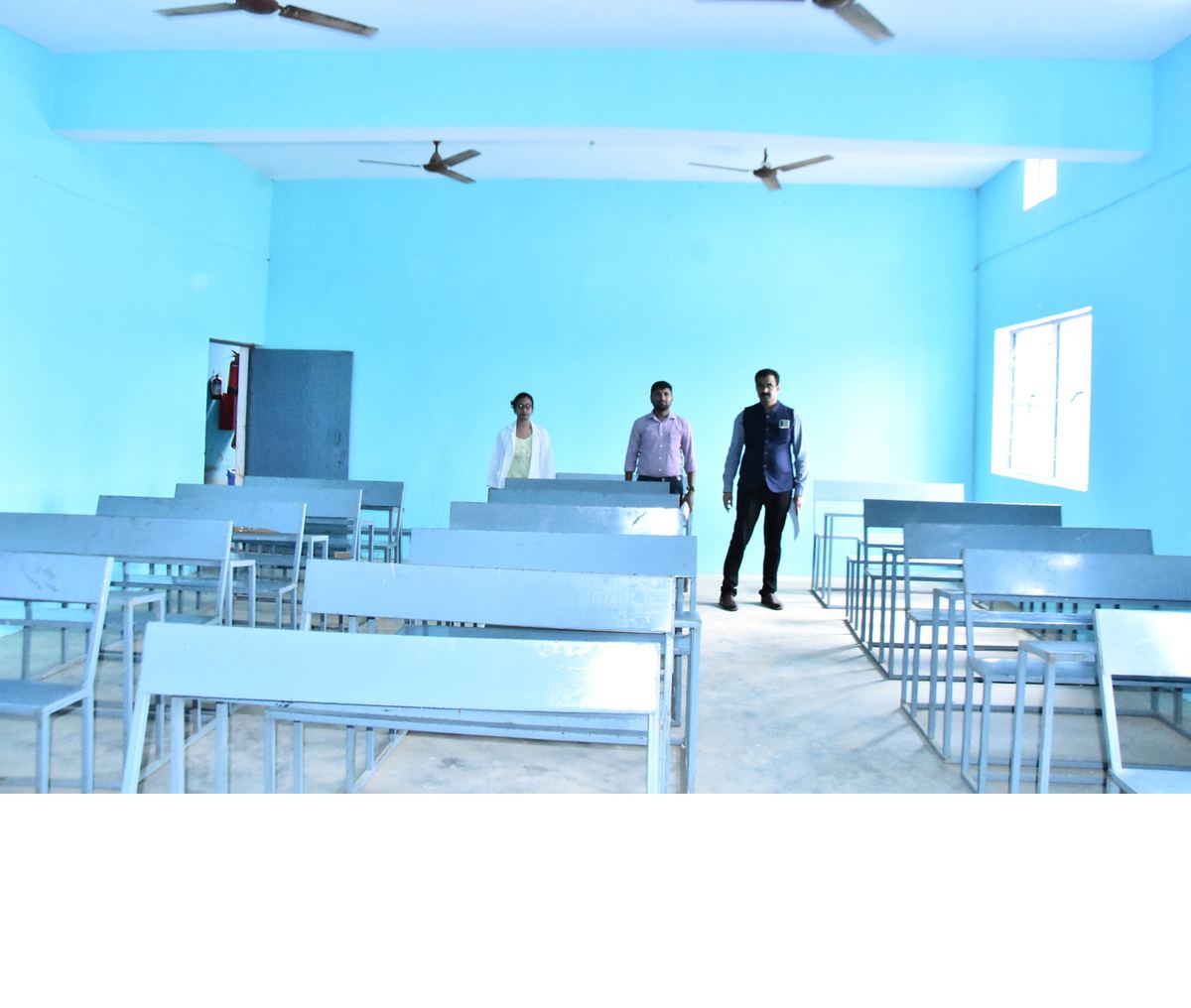 Library & Multi-Purpose Hall