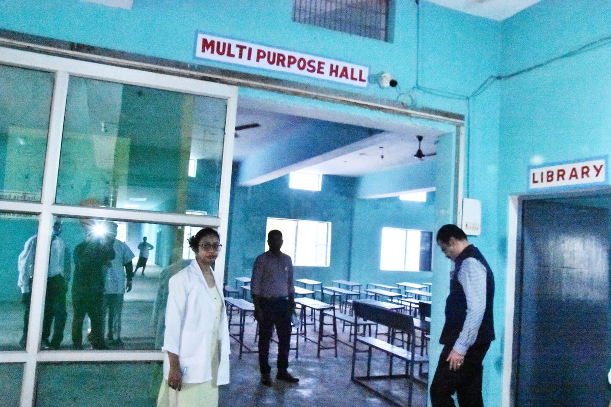 Multi-Purpose Hall Entrance